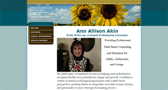 Desktop Screenshot of ann-akin.com